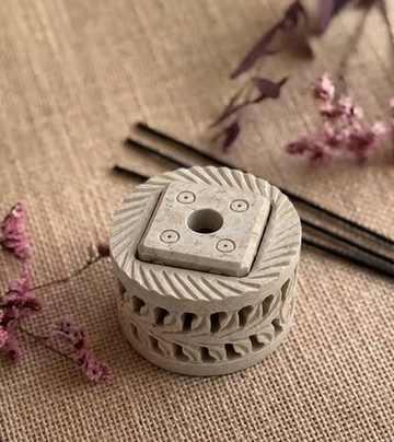 Marble and Aroma Stand