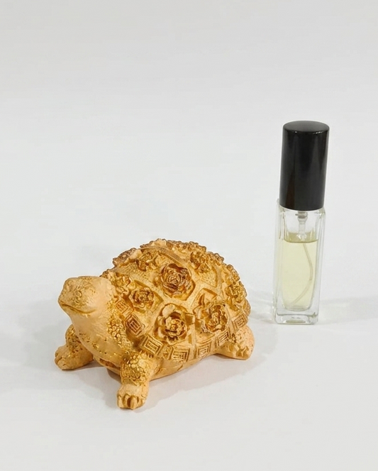 Turtle Decorative Showpiece with Aroma Diffuser Bottle