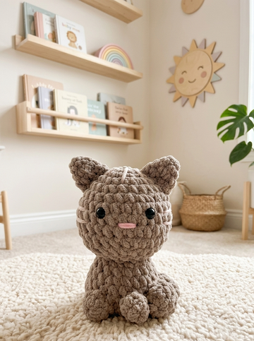 Handmade Crochet Soft Toy