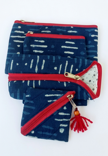 Multi Purpose Pouches (Set of 4)