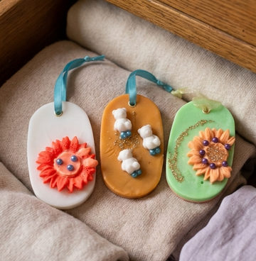 Scented Wax Sachet Set of 3
