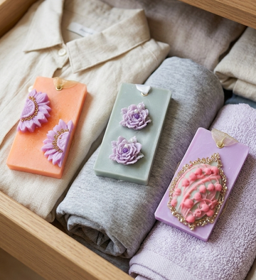 Scented Wax Sachet Set of 3