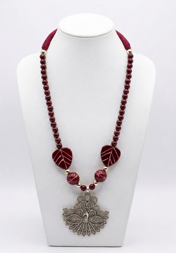 peacock neclace set - Multiple Designs