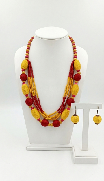 Double Ball Heritage Jewellery Set
