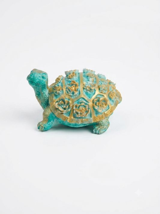 Turtle Decorative Showpiece with Aroma Diffuser Bottle