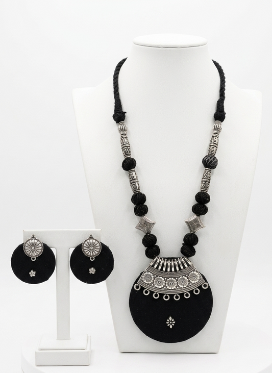 Fabric Jewellery set - Multiple Designs