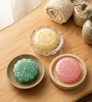 Handmade Soap Set of 3