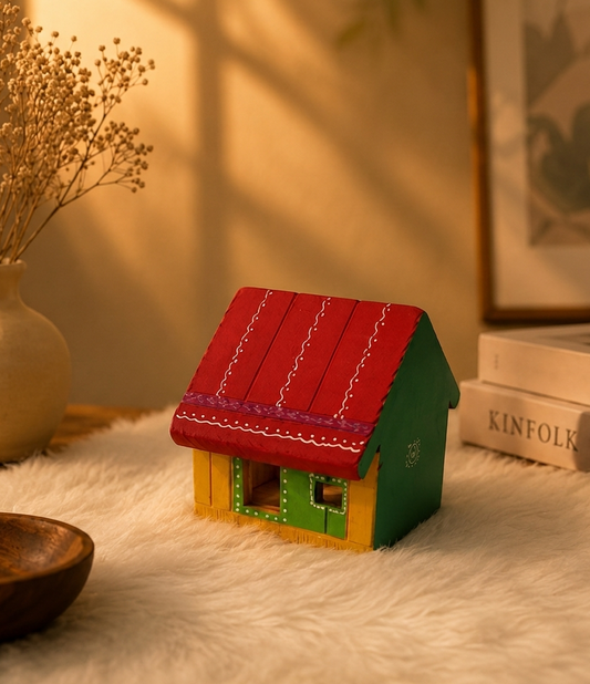 Handmade Terracotta House