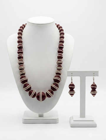 Classic Ball Jewellery Set
