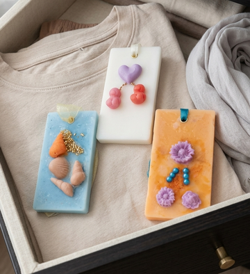 Scented Wax Sachet Set of 3