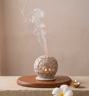Jali Work Tea Light Candle Holder