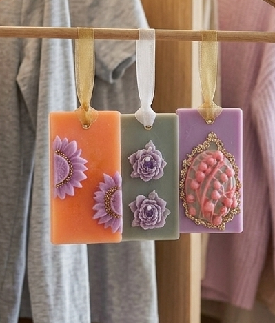Scented Wax Sachet Set of 3