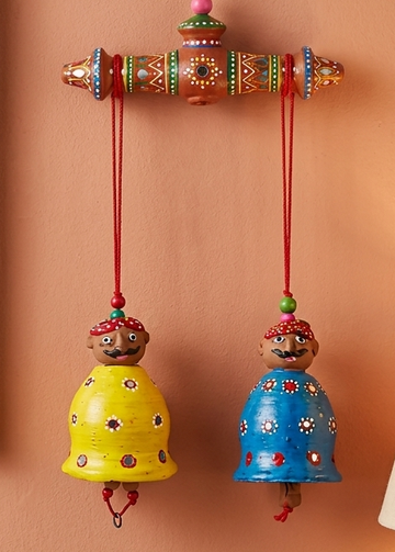 Handcrafted Terracotta Pottery Bell