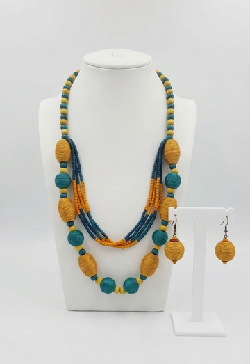 Double Ball Heritage Jewellery Set