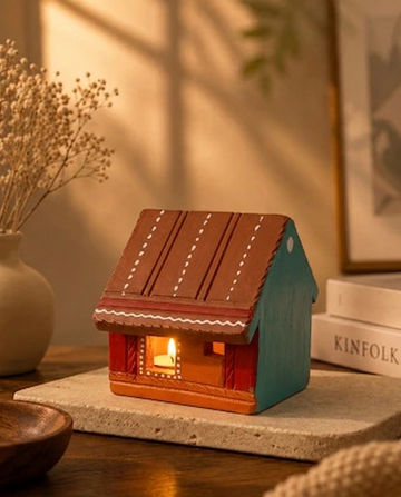 Handmade Terracotta House