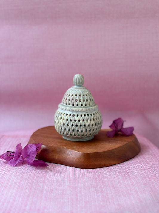 Handi shape Marble Box