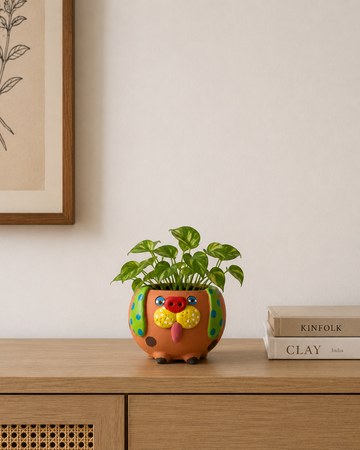 Animal Terracotta Planters