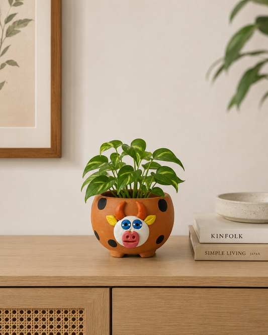 Animal Terracotta Planters