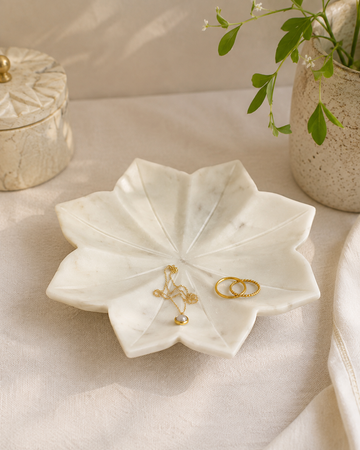 Marble Decorative Plate