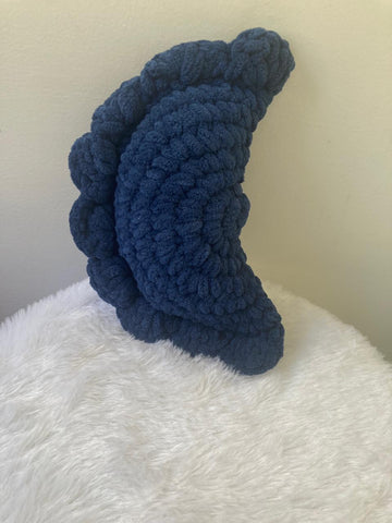Crochet Toys - Moon (Blue)