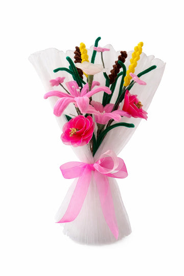 Handcrafted Flower Bouquet