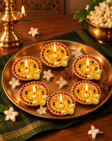Gilded Charm— Set of 12 Pieces