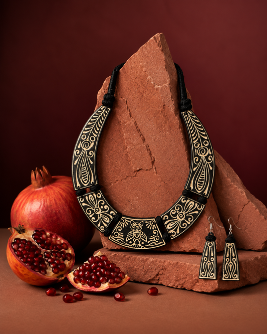 Midnight Folk Necklace Set
