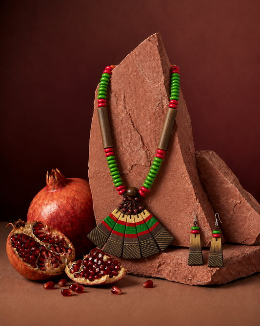 Tribal Harmony Necklace Set