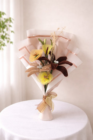 Handcrafted Flower Bouquet