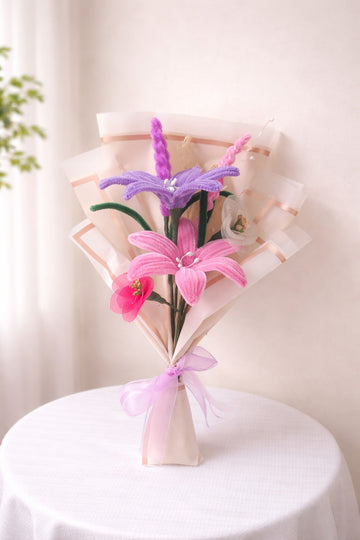 Handcrafted Flower Bouquet