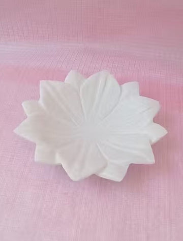 Lotus Dish - marble