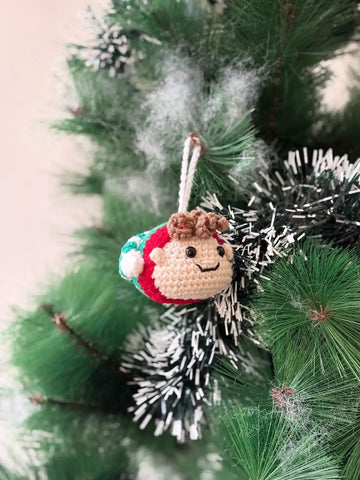 Charms - Santa Face
