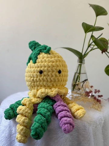 Crochet Toys - Jelly Fish