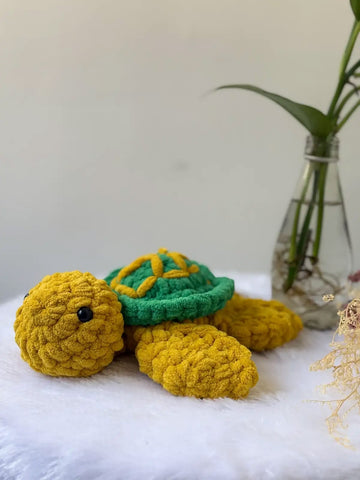 Crochet Toys - Turtle