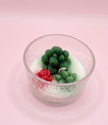Glass Candle