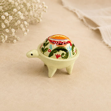 Pottery Candles - Tortoise