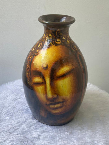 Buddha Face - 8 Inch
