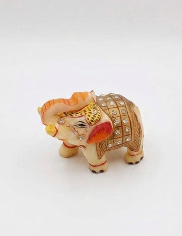White Marble Elephant