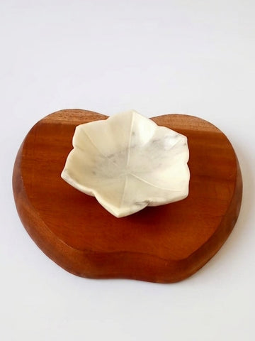 Lotus Dish - marble