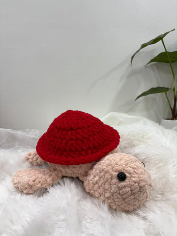 Handmade Crochet Turtle Soft Toy