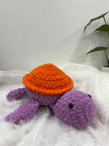 Handmade Crochet Turtle Soft Toy