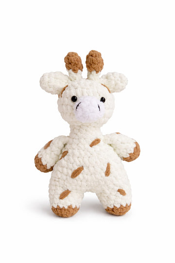 Handmade Crochet Giraffe Soft Toy