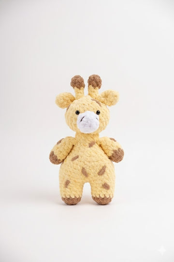 Handmade Crochet Giraffe Soft Toy