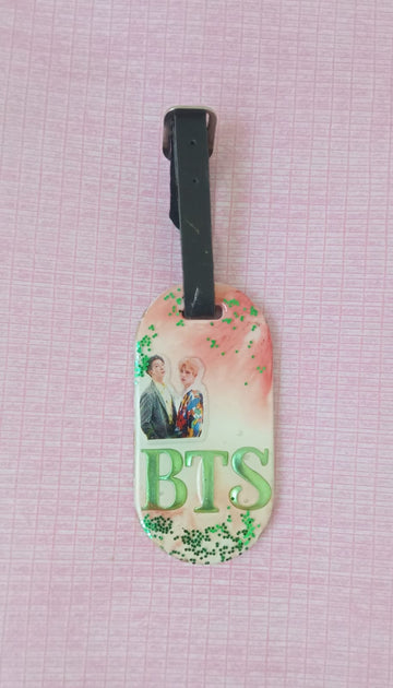 Travel Tags - Multiple patterns