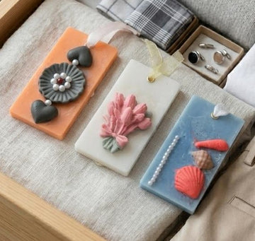 Scented Wax Sachet Set of 3