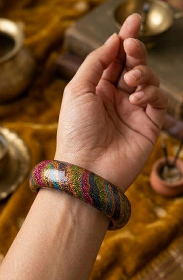 Handcrafted Lac Bangles