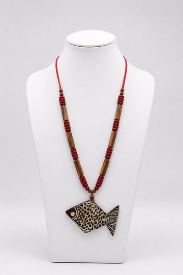 Handcrafted Jewellery (Only Necklace)