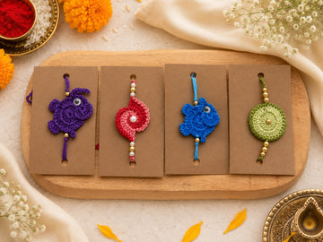 Kids Rakhi Set of 4