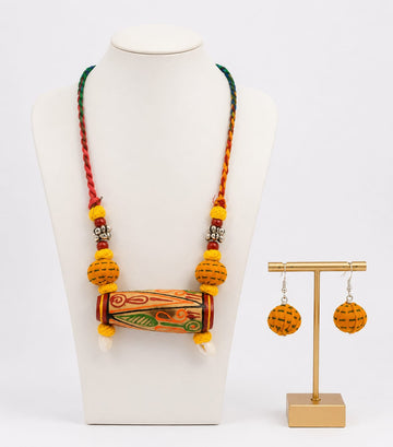 Traditional Dholak Set - Multiple Designs