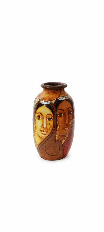 Rajashthan Women Face Painting - 5 inch(Any One Shape Will Be Delivered as per Availability)